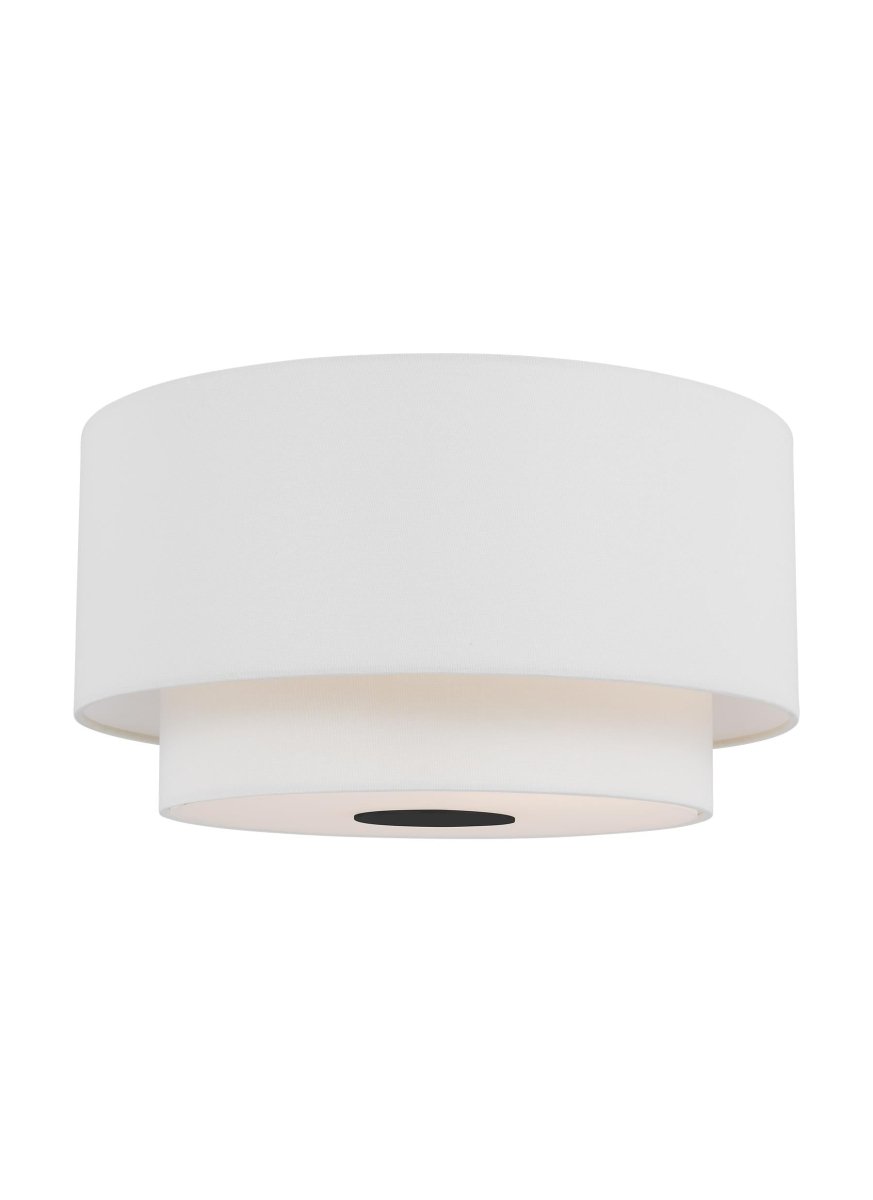 Plafonnier Sawyer - Nickel poli by Visual Comfort Studio | Luminaires & cie