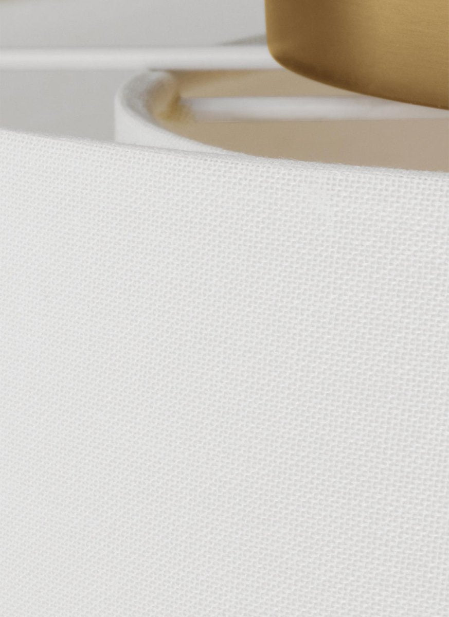 Plafonnier Sawyer - Nickel poli by Visual Comfort Studio | Luminaires & cie