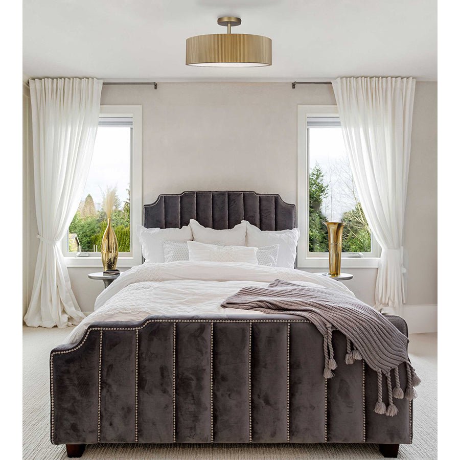 Plafonnier Scarlett - 18" by Canarm | Luminaires & cie