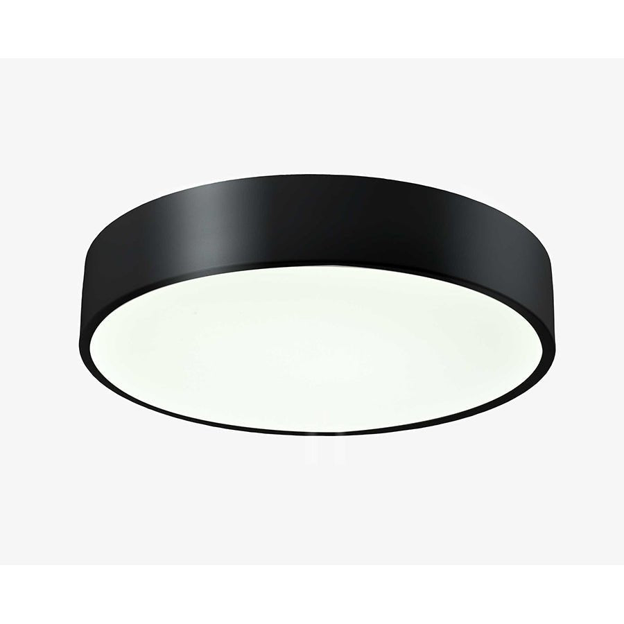 Plafonnier Serie 383 - Noir 11" by iL | Luminaires & cie