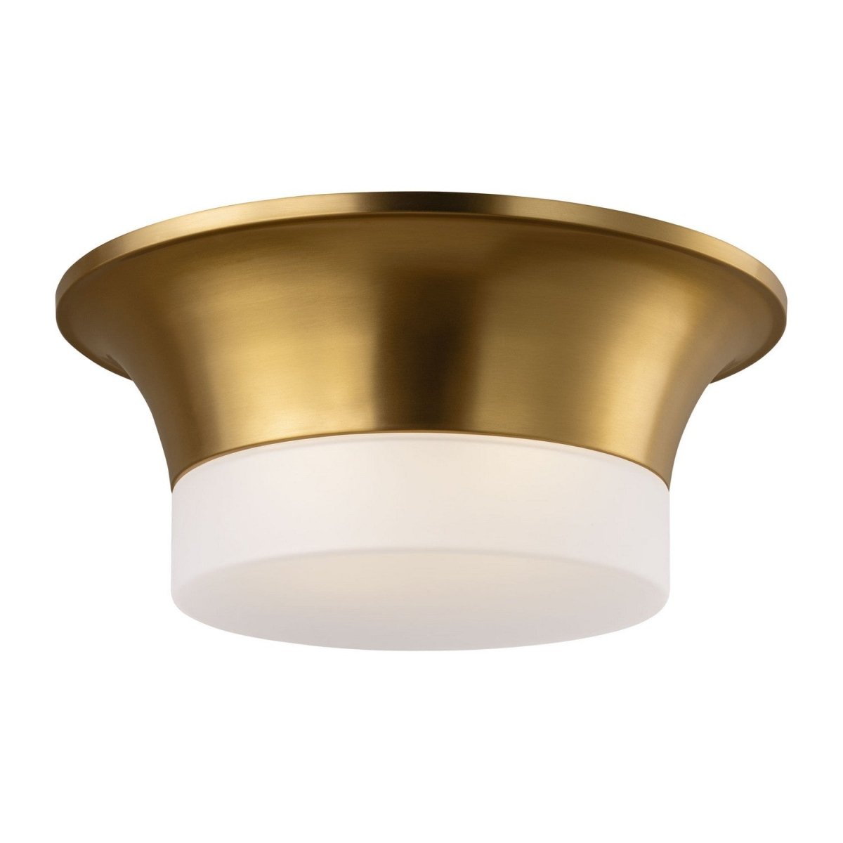 Plafonnier Sina - Laiton bruni by Visual Comfort Studio | Luminaires & cie