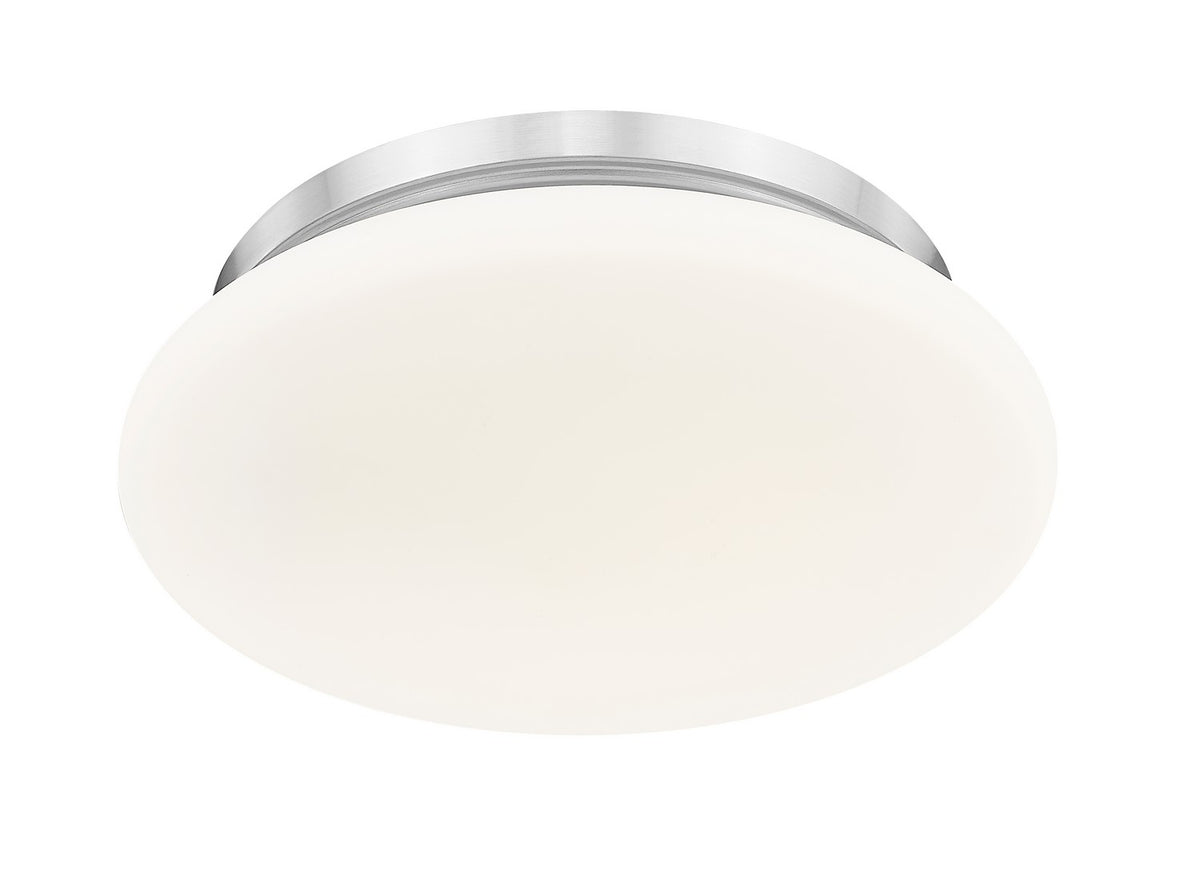 Plafonnier Soleil Nickel brossé, 12" – vue 3