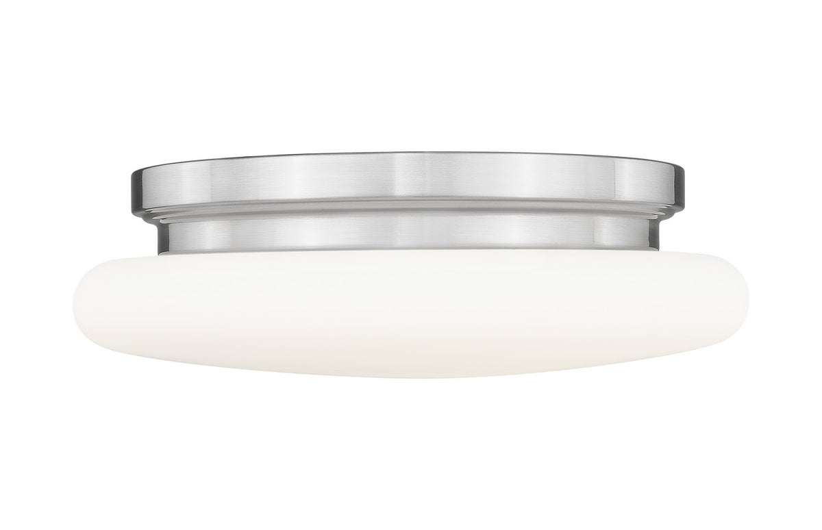 Plafonnier Soleil Nickel brossé, 12" – vue 5
