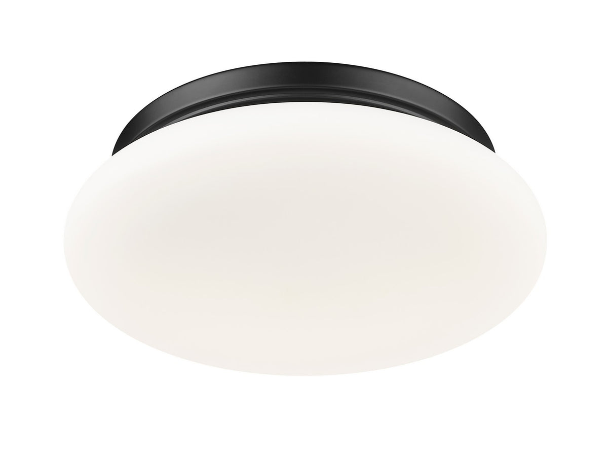 Plafonnier Soleil Noir mat, 12" – vue 4