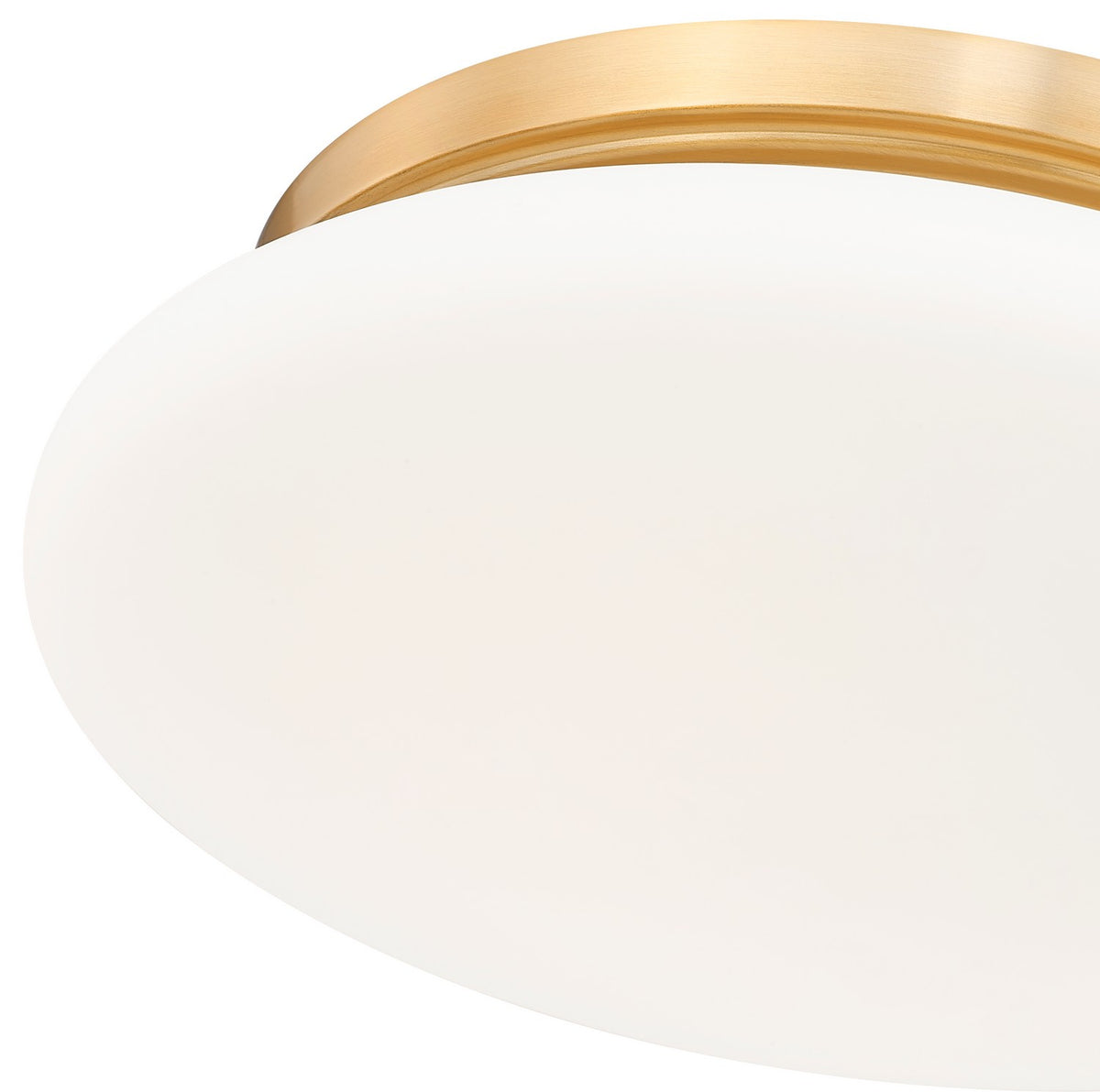 Plafonnier Soleil Or moderne, 12" – vue 2