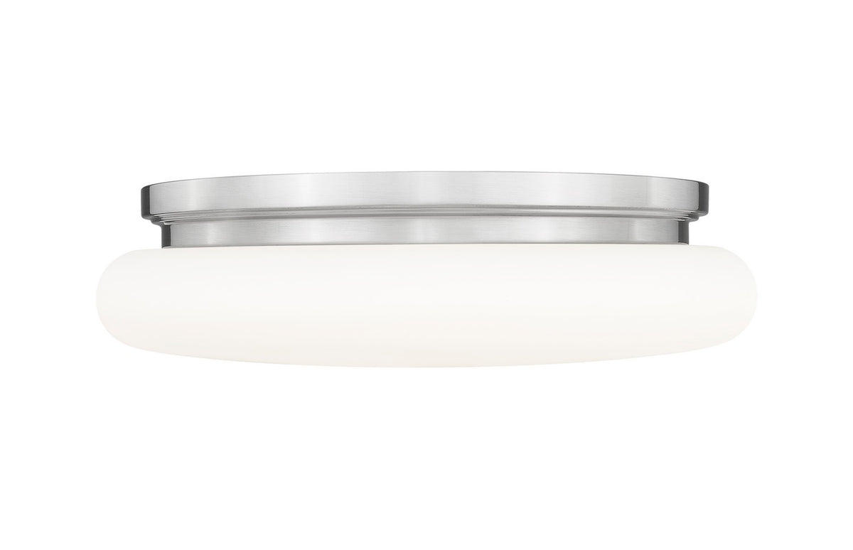 Plafonnier Soleil Nickel brossé, 16" – vue 2