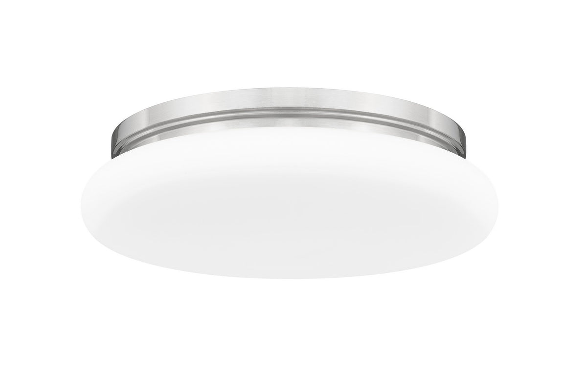Plafonnier Soleil Nickel brossé, 16" – vue 4