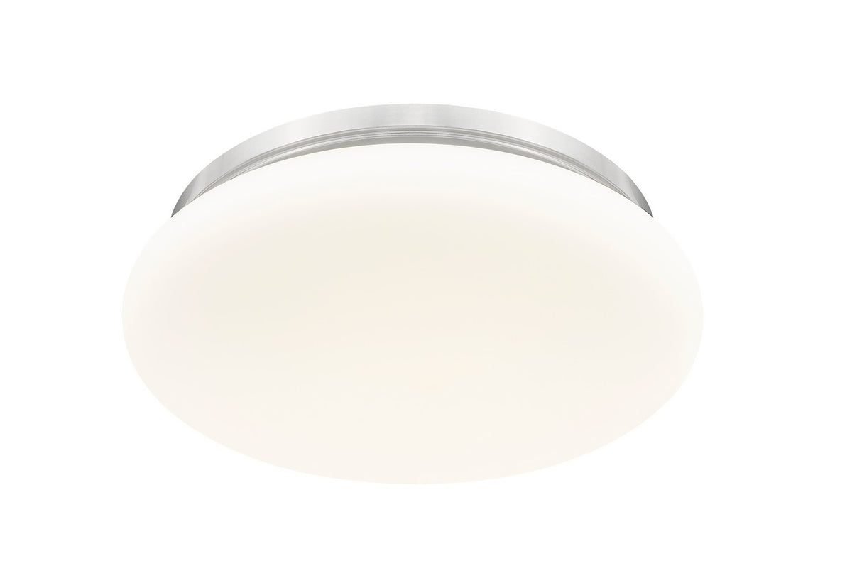 Plafonnier Soleil Nickel brossé, 16" – vue 5