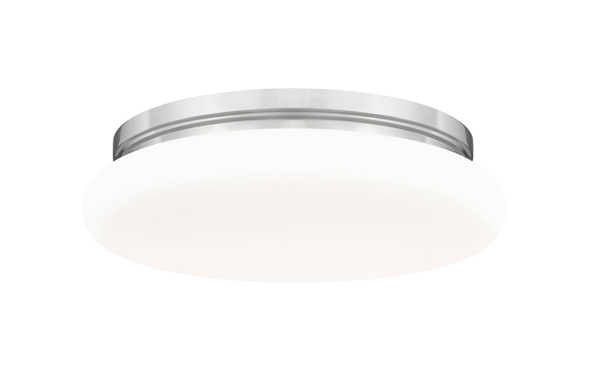 Plafonnier Soleil Nickel brossé, 16" – Z-Lite
