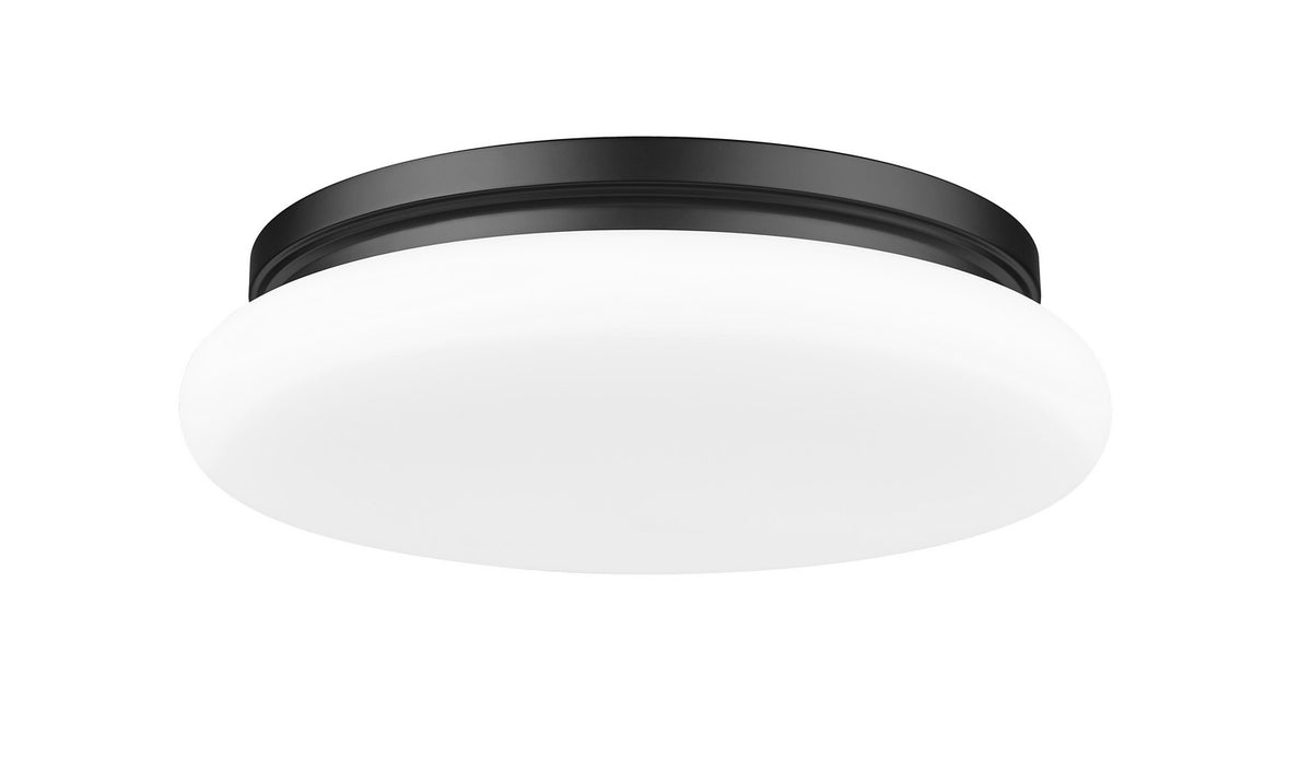 Plafonnier Soleil Noir mat, 16" – vue 5