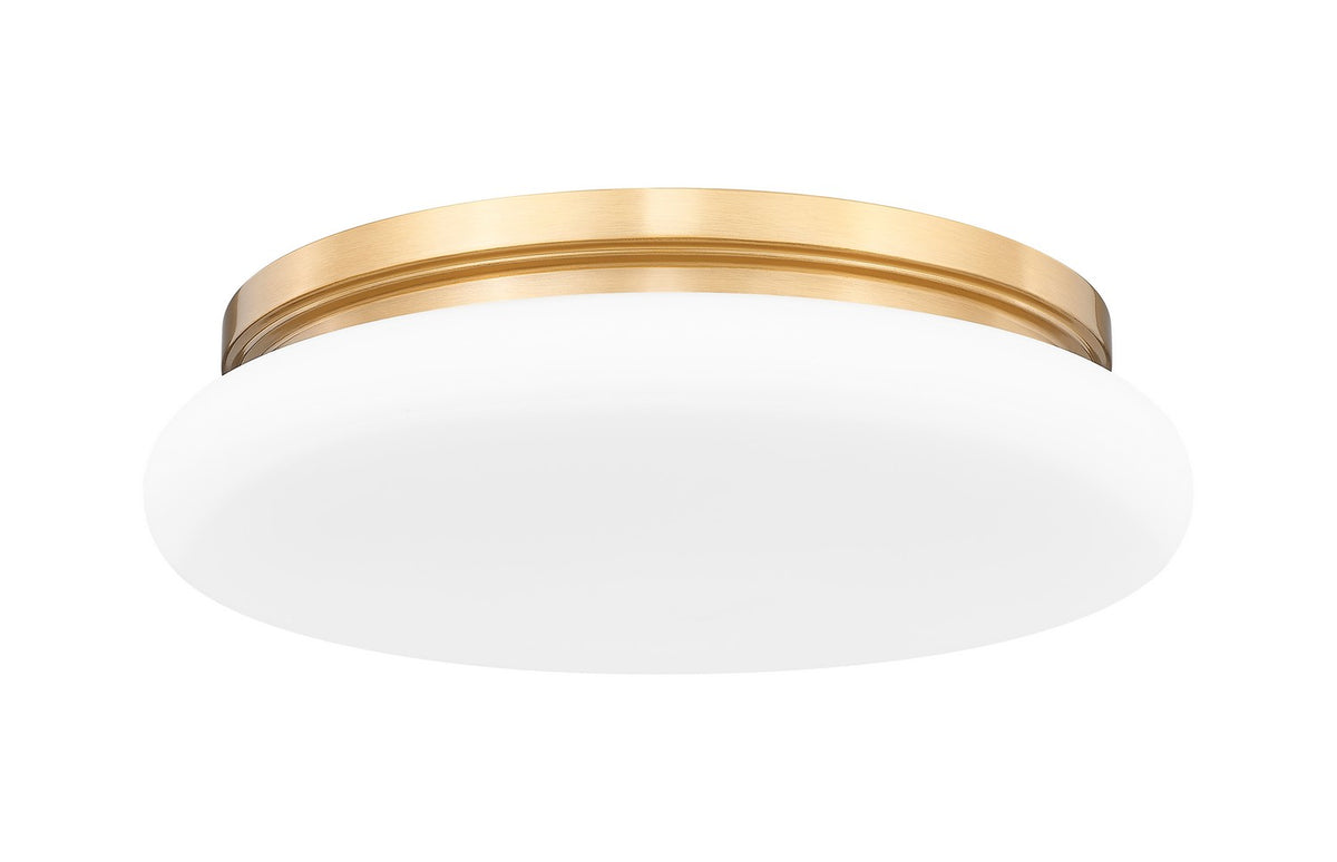 Plafonnier Soleil Or moderne, 16" – vue 3