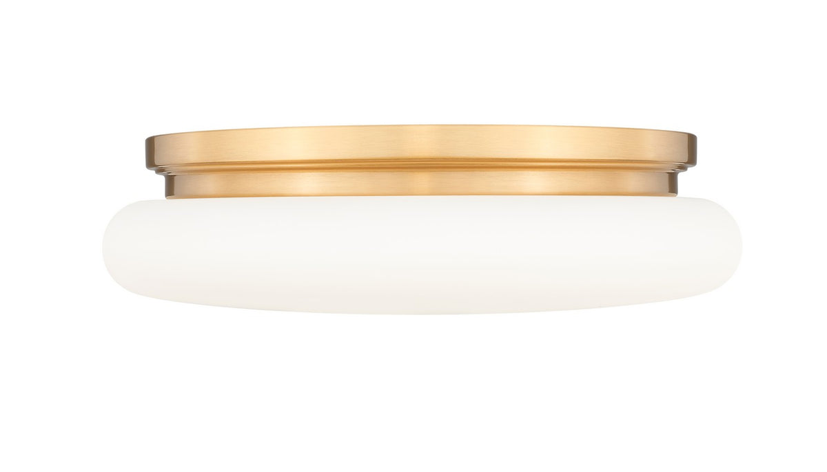 Plafonnier Soleil Or moderne, 16" – vue 4