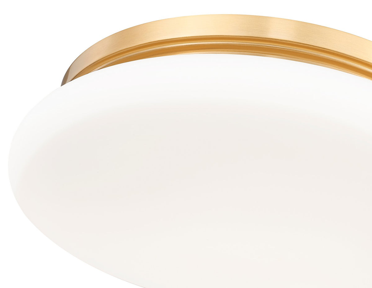 Plafonnier Soleil Or moderne, 16" – vue 5