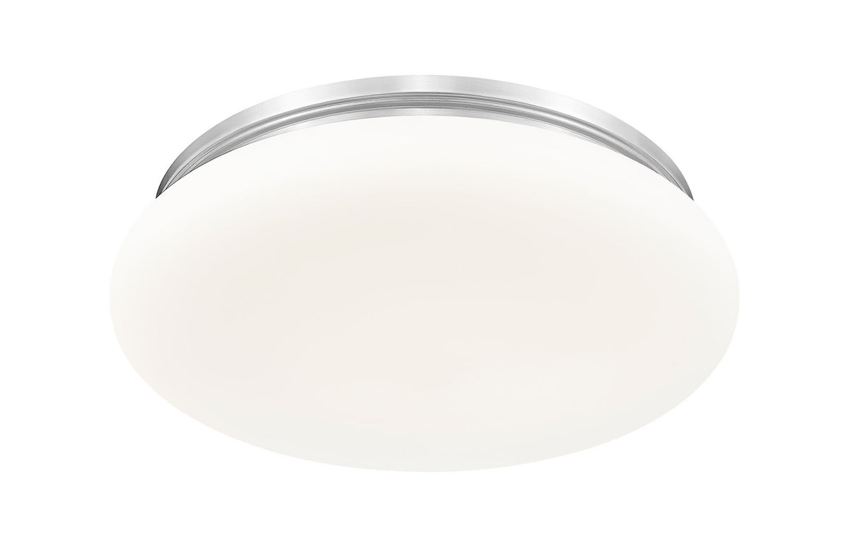 Plafonnier Soleil Nickel brossé, 20" – vue 2