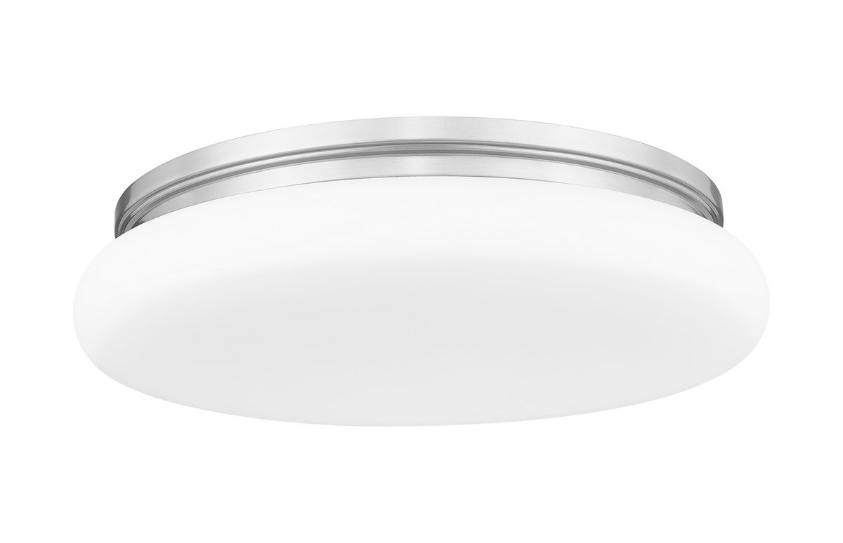 Plafonnier Soleil Nickel brossé, 20" – vue 3