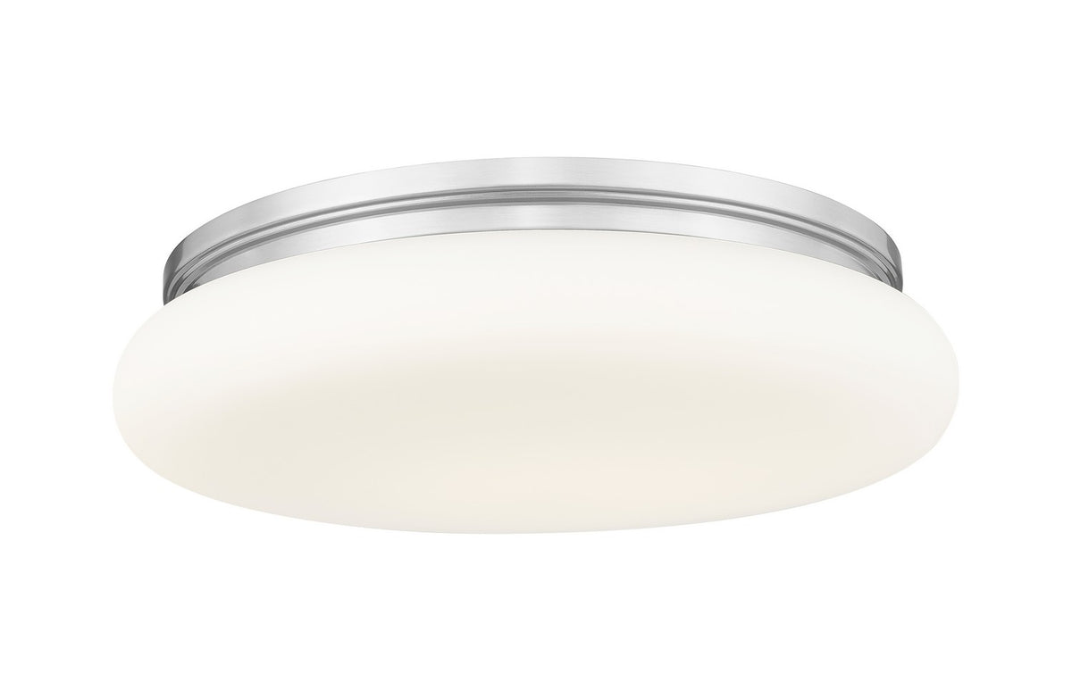 Plafonnier Soleil Nickel brossé, 20" – Z-Lite