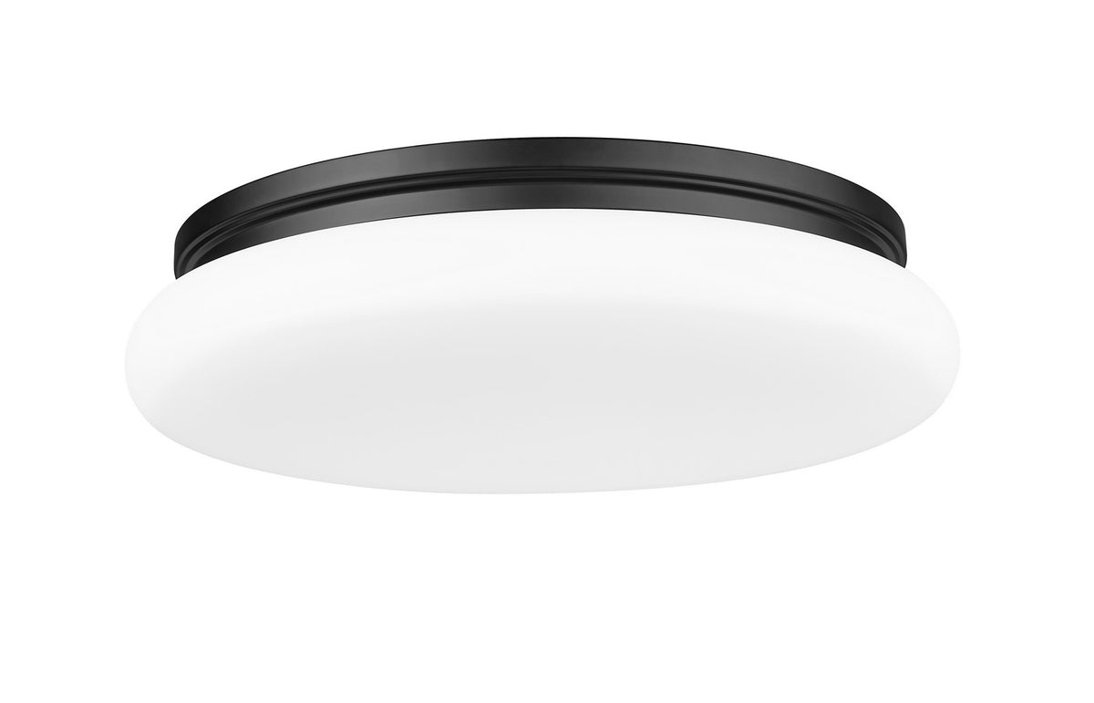 Plafonnier Soleil Noir mat, 20" – vue 4