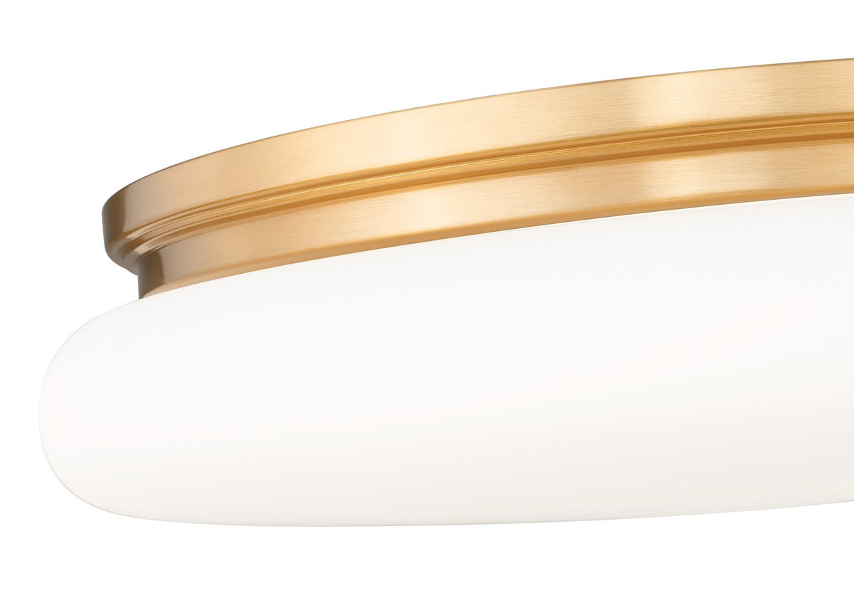 Plafonnier Soleil Or moderne, 20" – vue 2