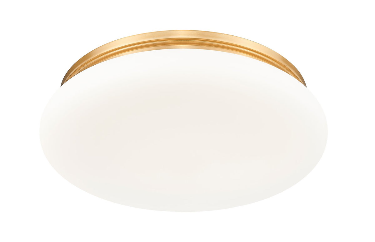 Plafonnier Soleil Or moderne, 20" – vue 3