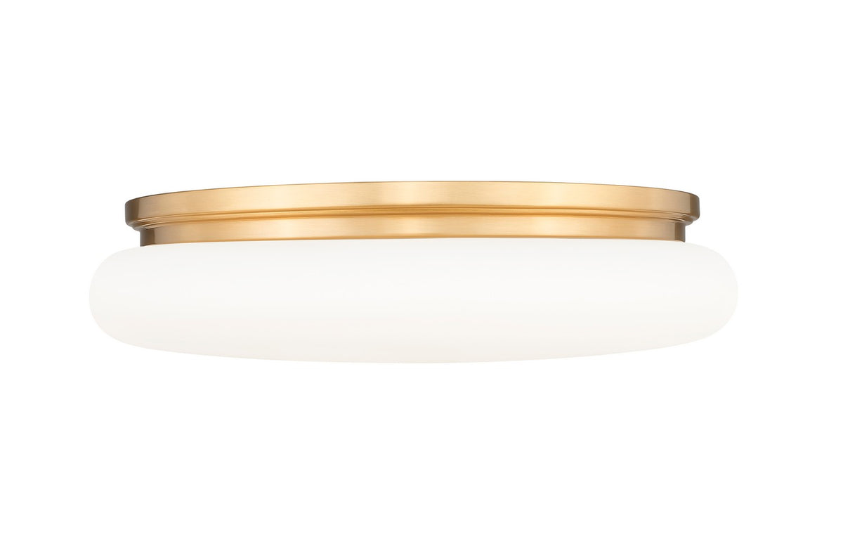 Plafonnier Soleil Or moderne, 20" – vue 5