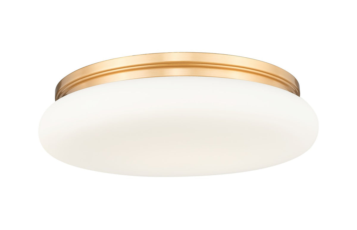 Plafonnier Soleil Or moderne, 20" – Z-Lite