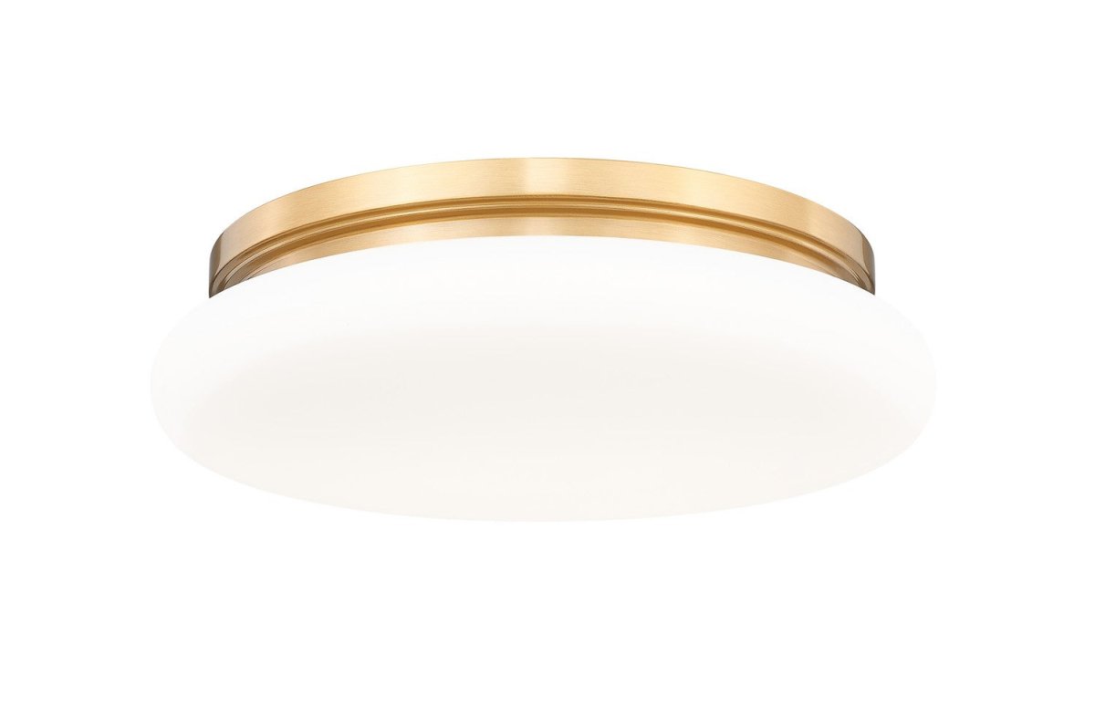 Plafonnier Soleil - Or moderne 16" by Z-Lite | Luminaires & cie