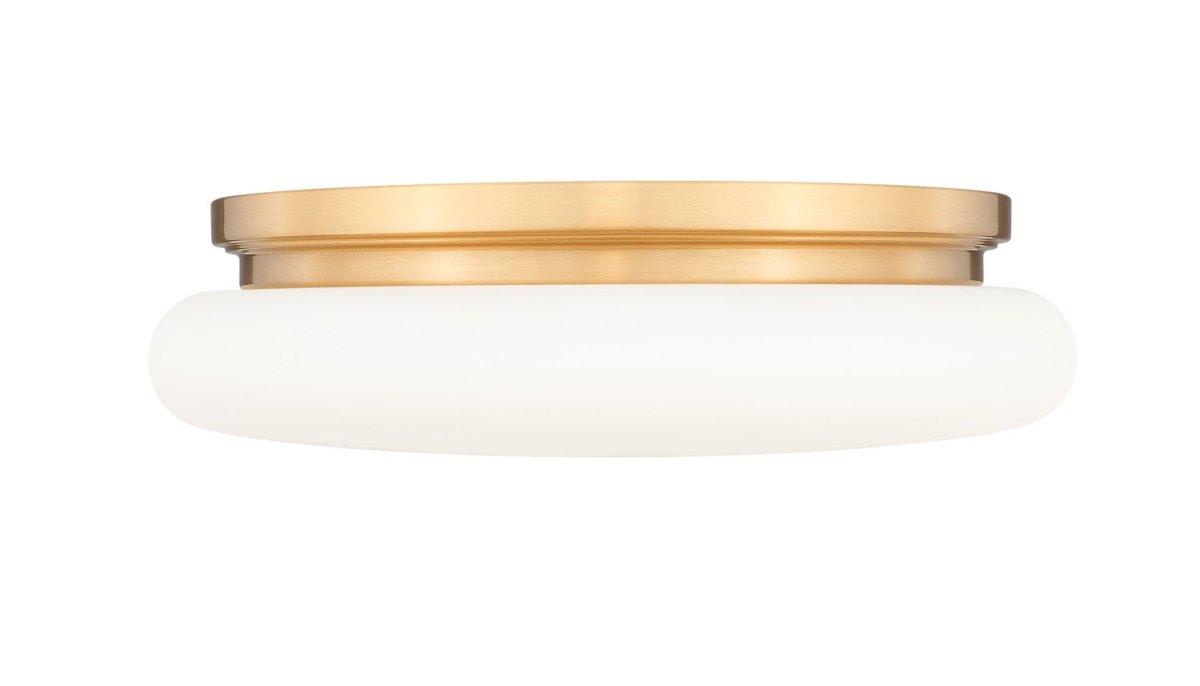 Plafonnier Soleil - Or moderne 20" by Z-Lite | Luminaires & cie