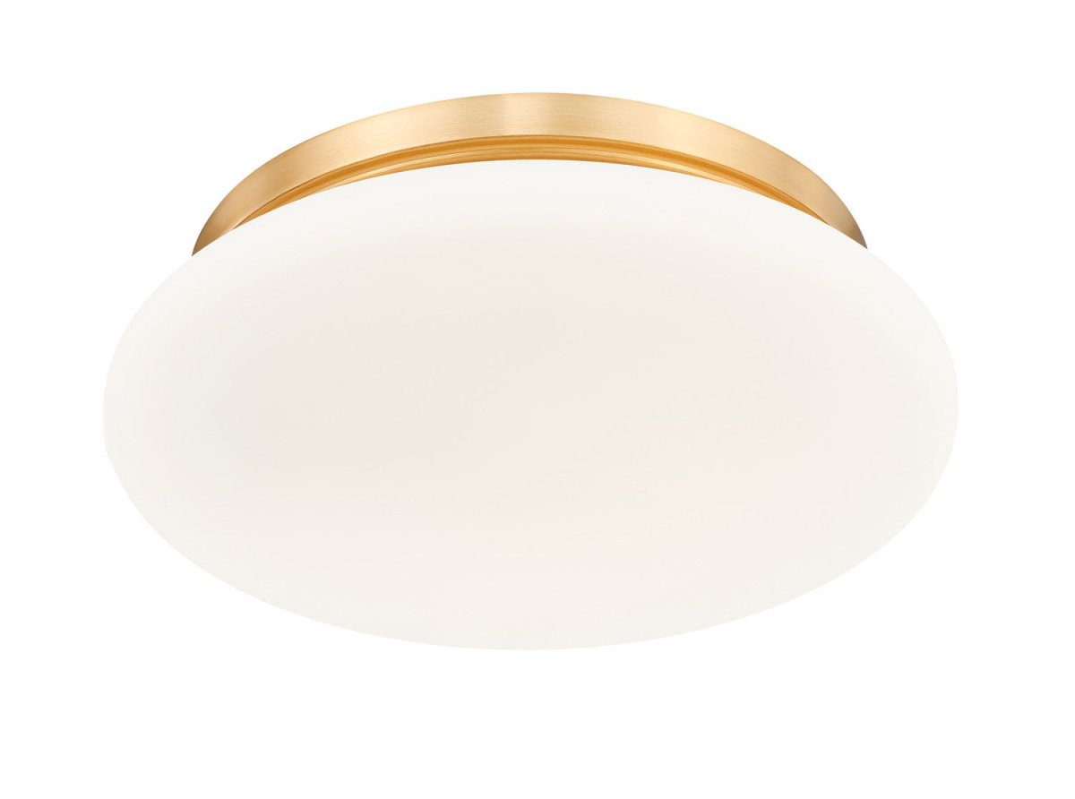 Plafonnier Soleil - Or moderne 20" by Z-Lite | Luminaires & cie