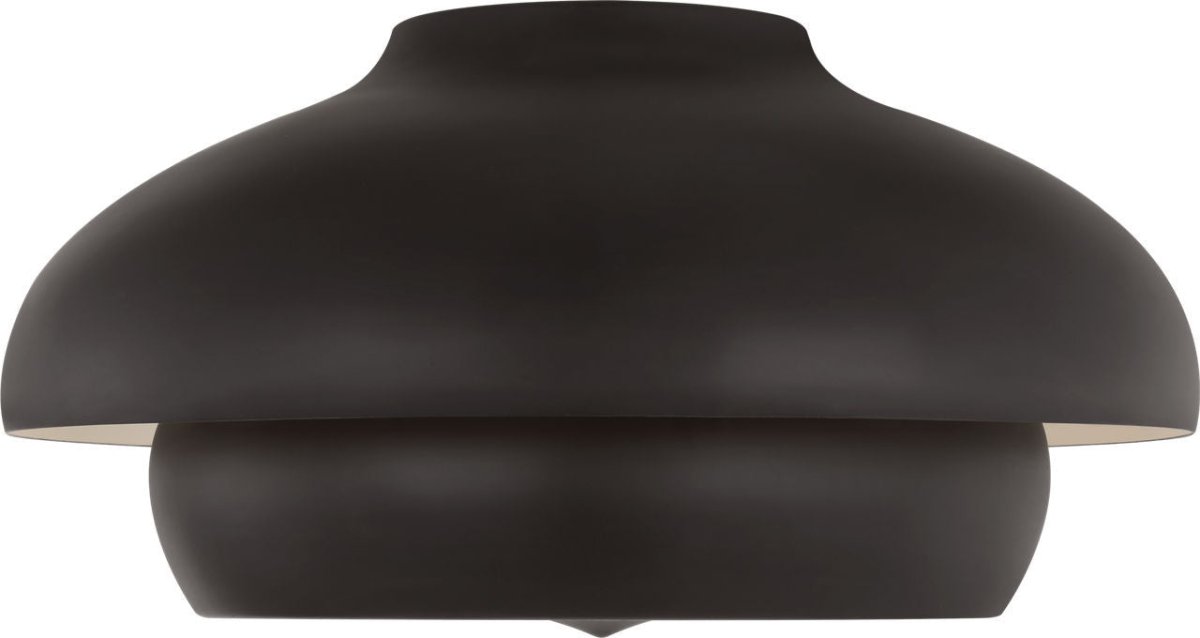 Plafonnier Solene - Fer vieilli by Visual Comfort Studio | Luminaires & cie