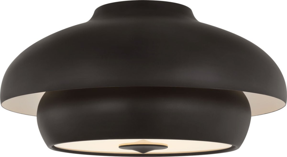 Plafonnier Solene - Or vieilli by Visual Comfort Studio | Luminaires & cie