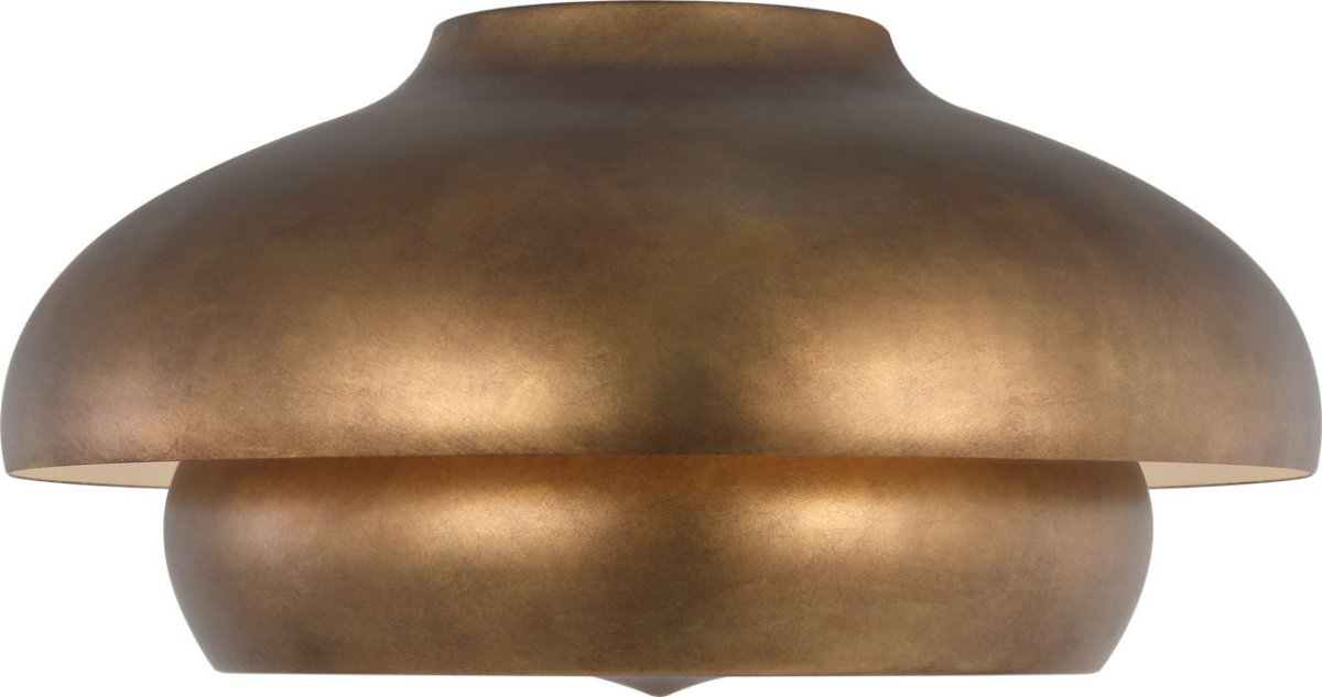 Plafonnier Solene - Or vieilli by Visual Comfort Studio | Luminaires & cie