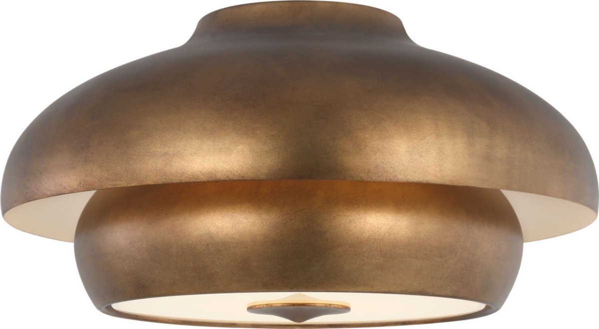 Plafonnier Solene - Or vieilli by Visual Comfort Studio | Luminaires & cie