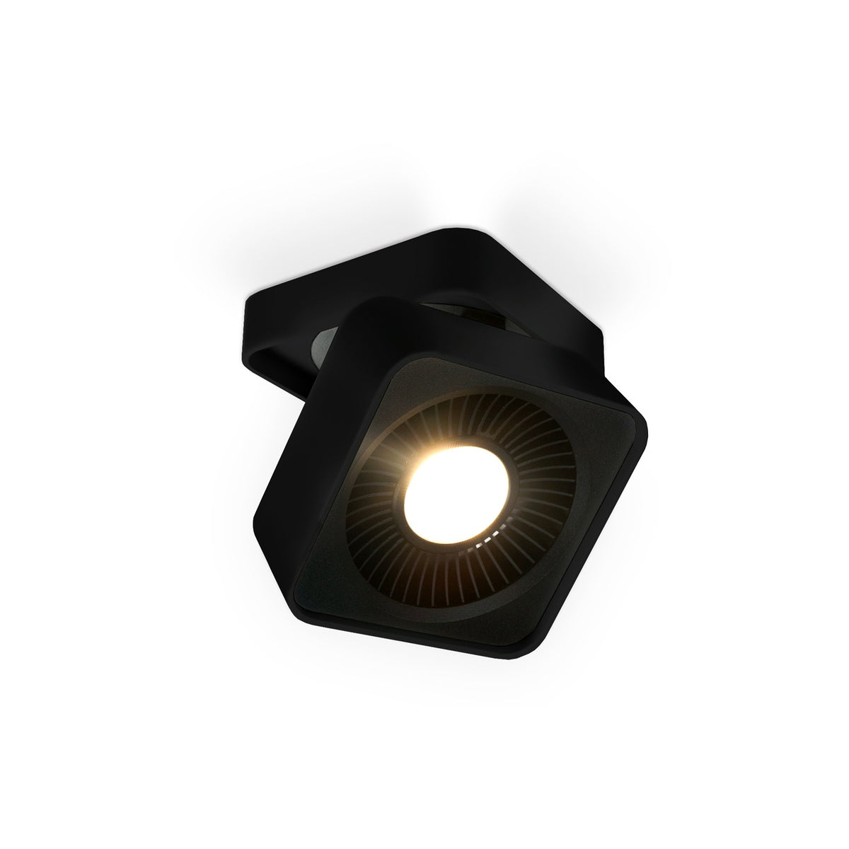 Plafonnier Solo Noir, 5 1/8" – Kuzco Lighting