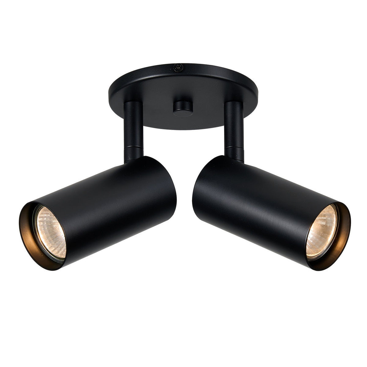Plafonnier Stanly Noir mat – Dainolite
