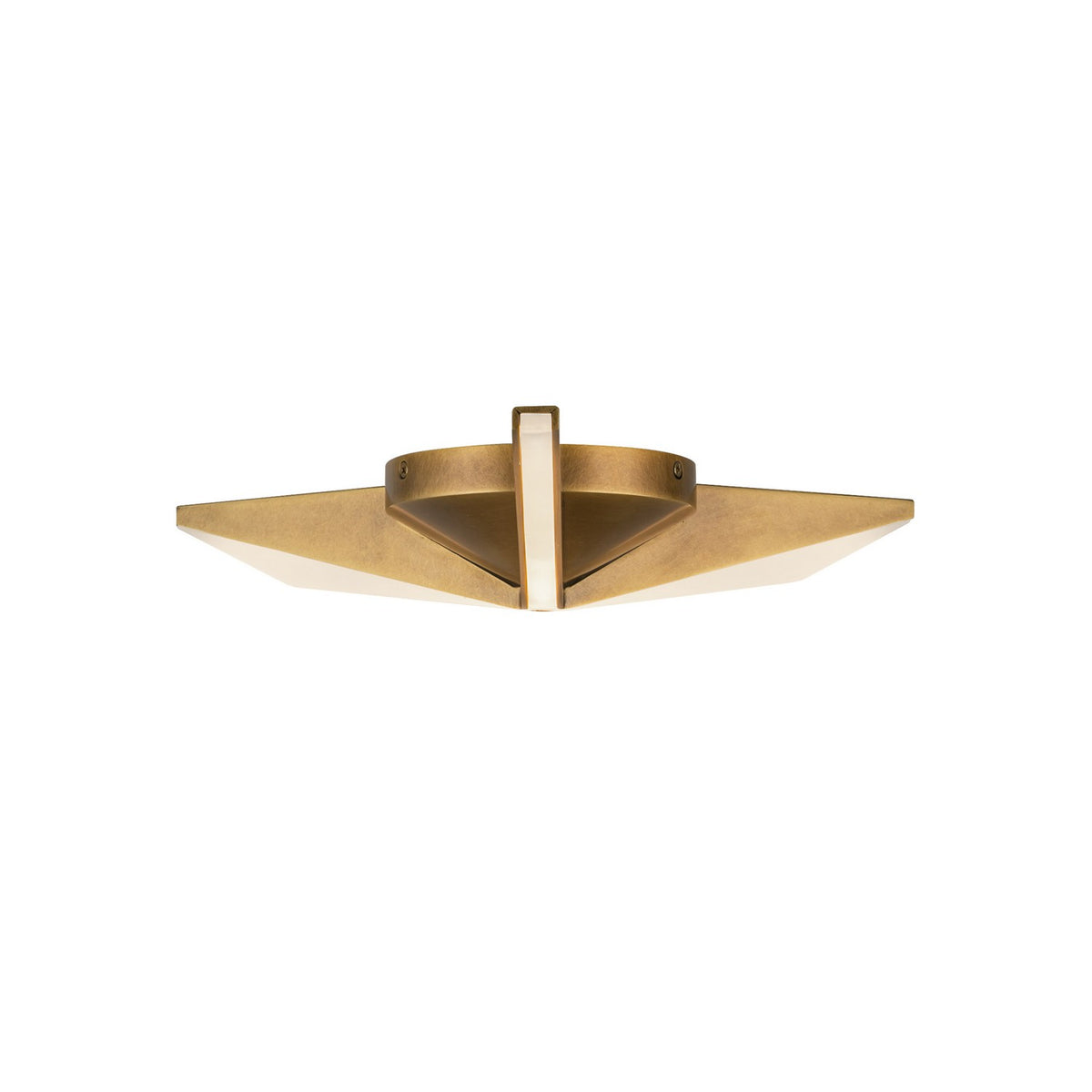 Plafonnier Tachi Laiton vintage, 15" – Kuzco Lighting