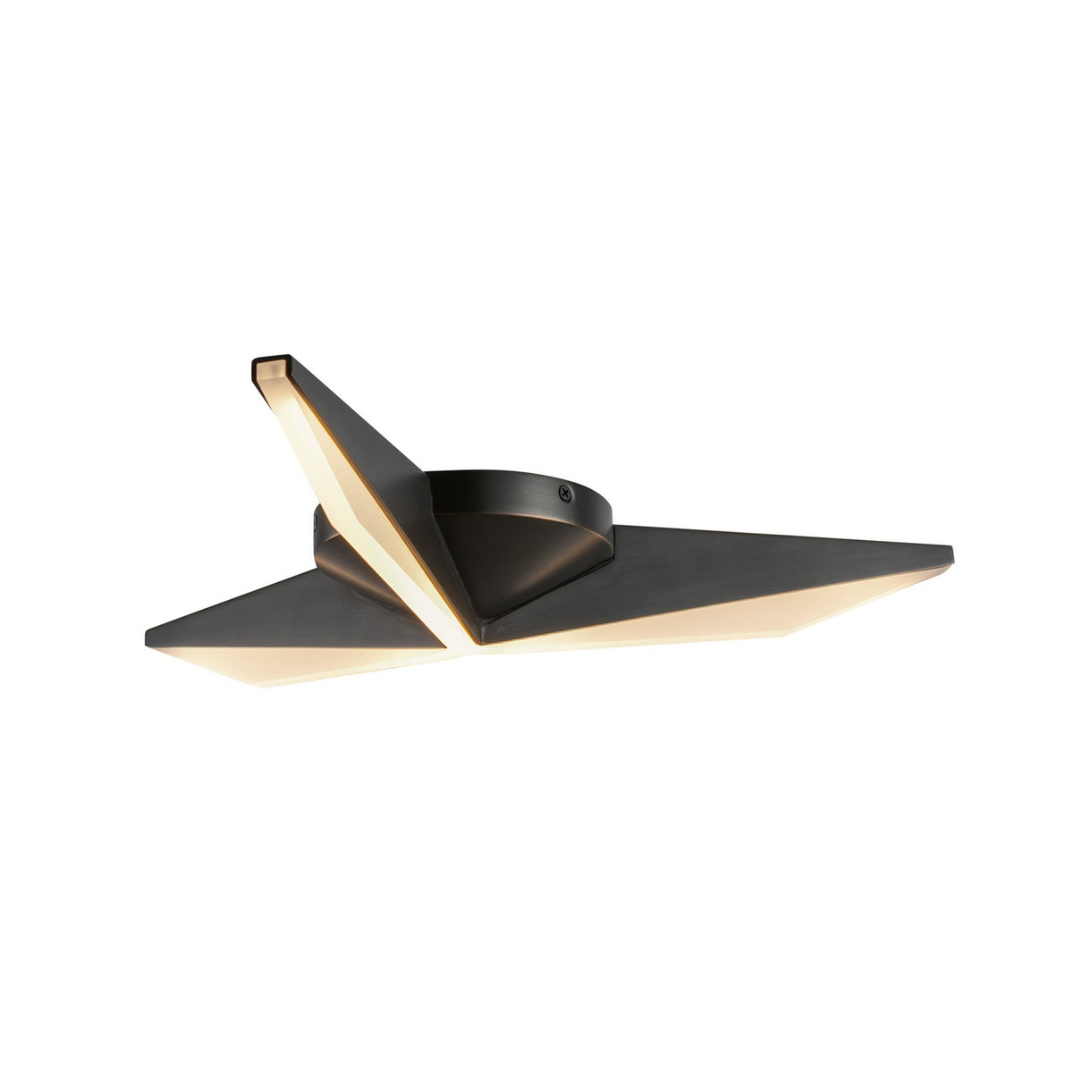 Plafonnier Tachi Bronze urbain, 18 1/8" – vue 2