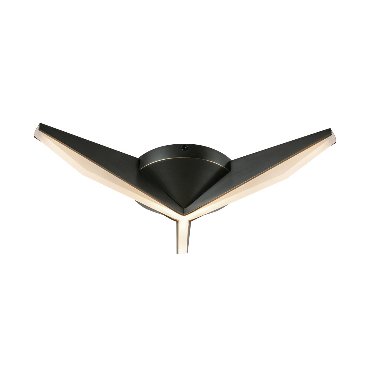 Plafonnier Tachi - Bronze urbain 15" by Kuzco Lighting | Luminaires & cie