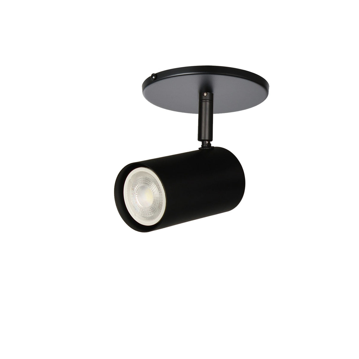 Plafonnier Taylor 5 3/4", Noir mat – Dainolite