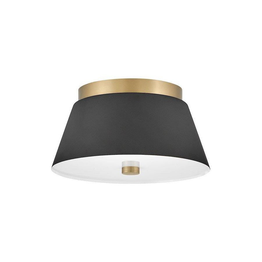 Plafonnier Tess - Laiton noir et laqué 10 1/2" by Hinkley | Luminaires & cie