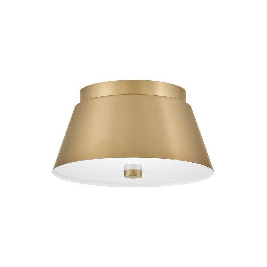 Plafonnier Tess - Laiton laqué 10 1/2" by Hinkley | Luminaires & cie