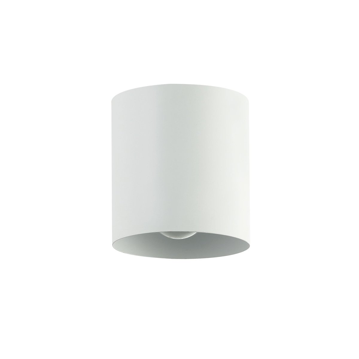 Plafonnier Theron - Blanc Ampoule intérieure by Dainolite | Luminaires & cie