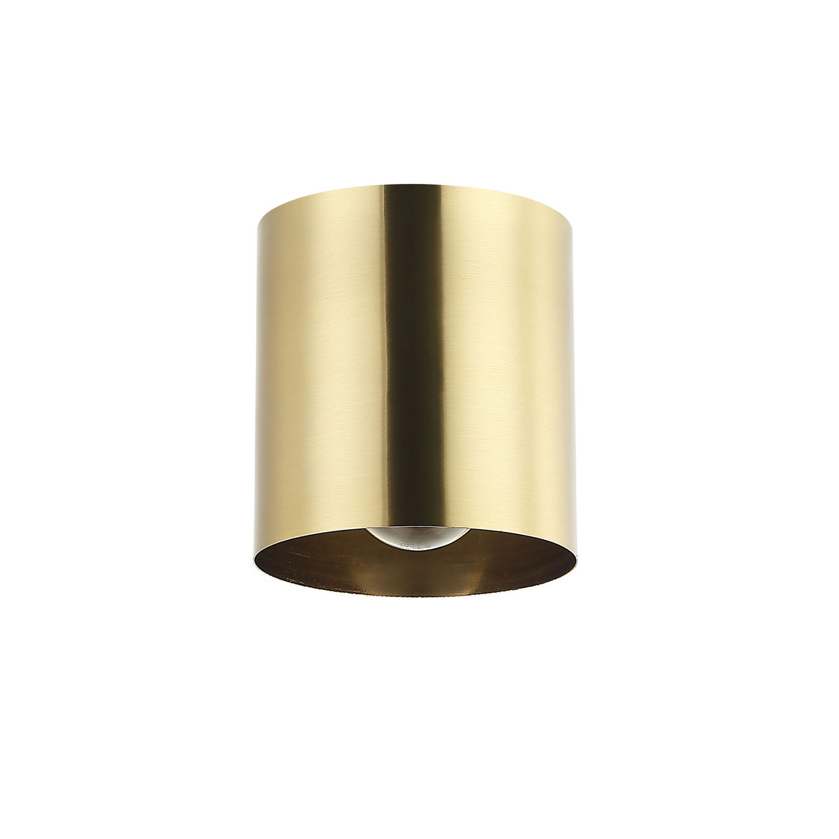Plafonnier Theron G25, Laiton vieilli – Dainolite