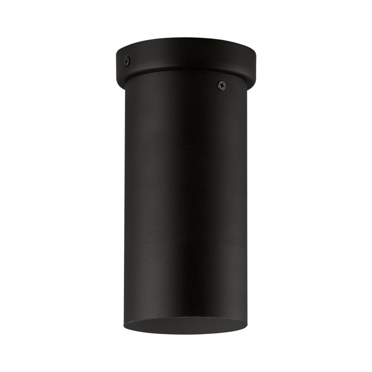 Plafonnier Tortoreto - Noir 3 7/8" 8 7/8" by Eglo | Luminaires & cie