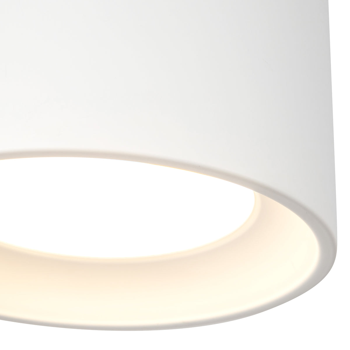 Plafonnier Uma Blanc, 5 1/2", 3 1/2" – vue 5