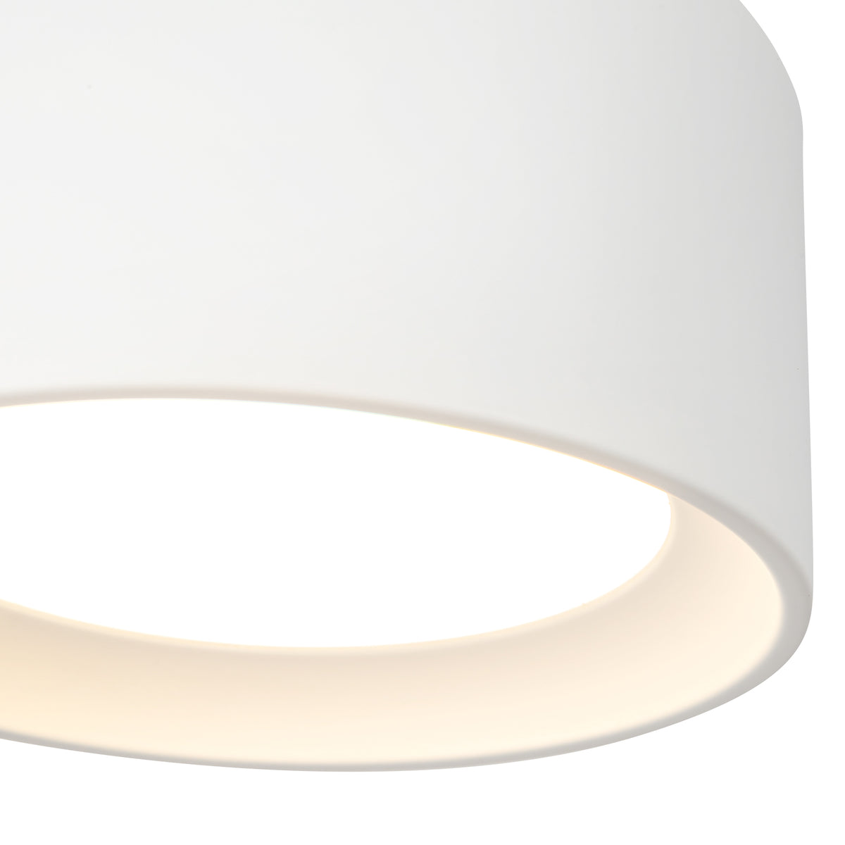 Plafonnier Uma Blanc, 7 1/4", 3 1/2" – vue 5