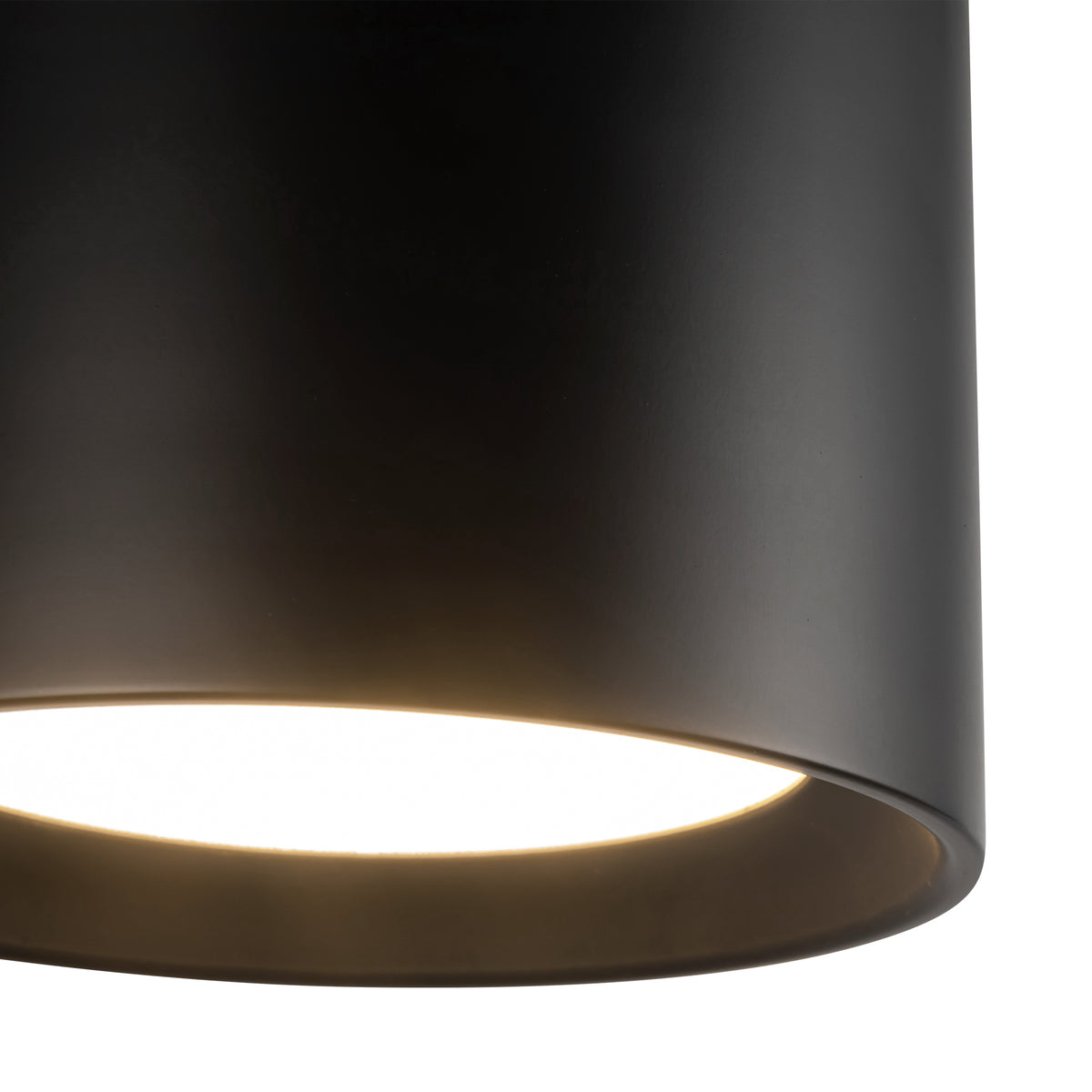 Plafonnier Uma Noir, 7 1/4", 6" – vue 5