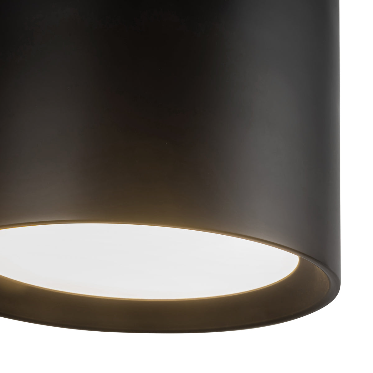Plafonnier Uma Noir, 9 1/8", 7" – vue 5