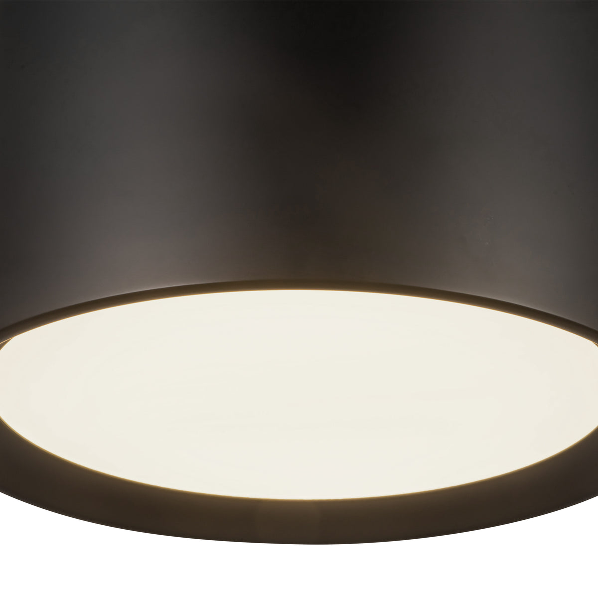 Plafonnier Uma Noir, 12", 10" – vue 5