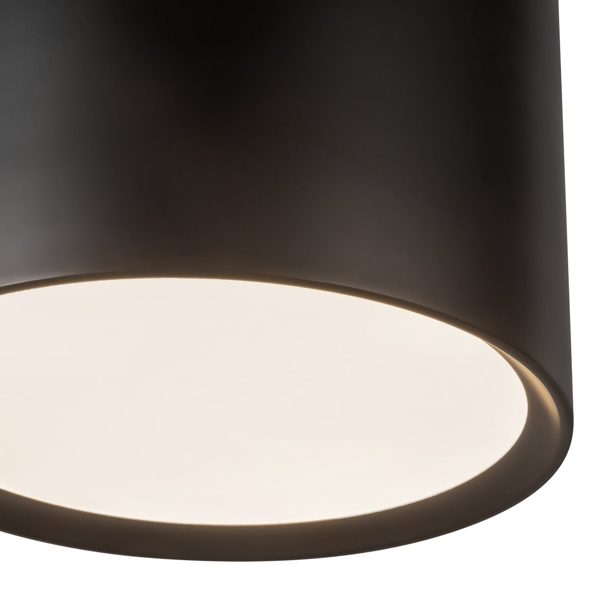 Plafonnier Uma Noir, 15 1/8", 11 1/8" – vue 5