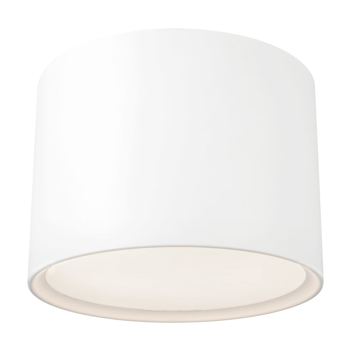 Plafonnier Uma Blanc, 15 1/8", 11 1/8" – vue 4